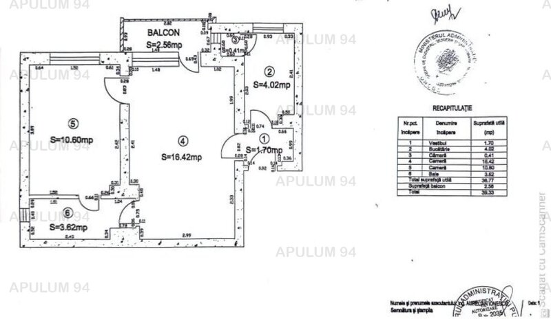 Vanzare Apartament 2 camere Floreasca | Etaj 1